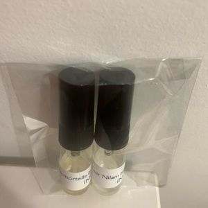 Immortelle Manos, Cuir Nilam Atelier Materi Samples